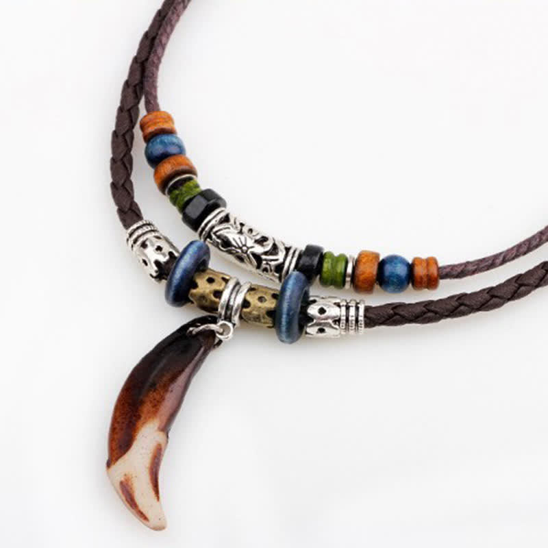 Collier pendentif en cuivre | Protection spirituelle et chance