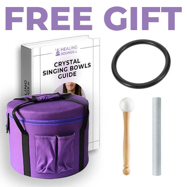 Coffret cadeau gratuit Sacs Maillets Bol en cristal Guide Joints toriques