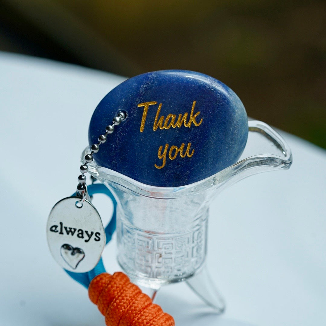 Ornement suspendu pour sac à chaîne en cristal Hey