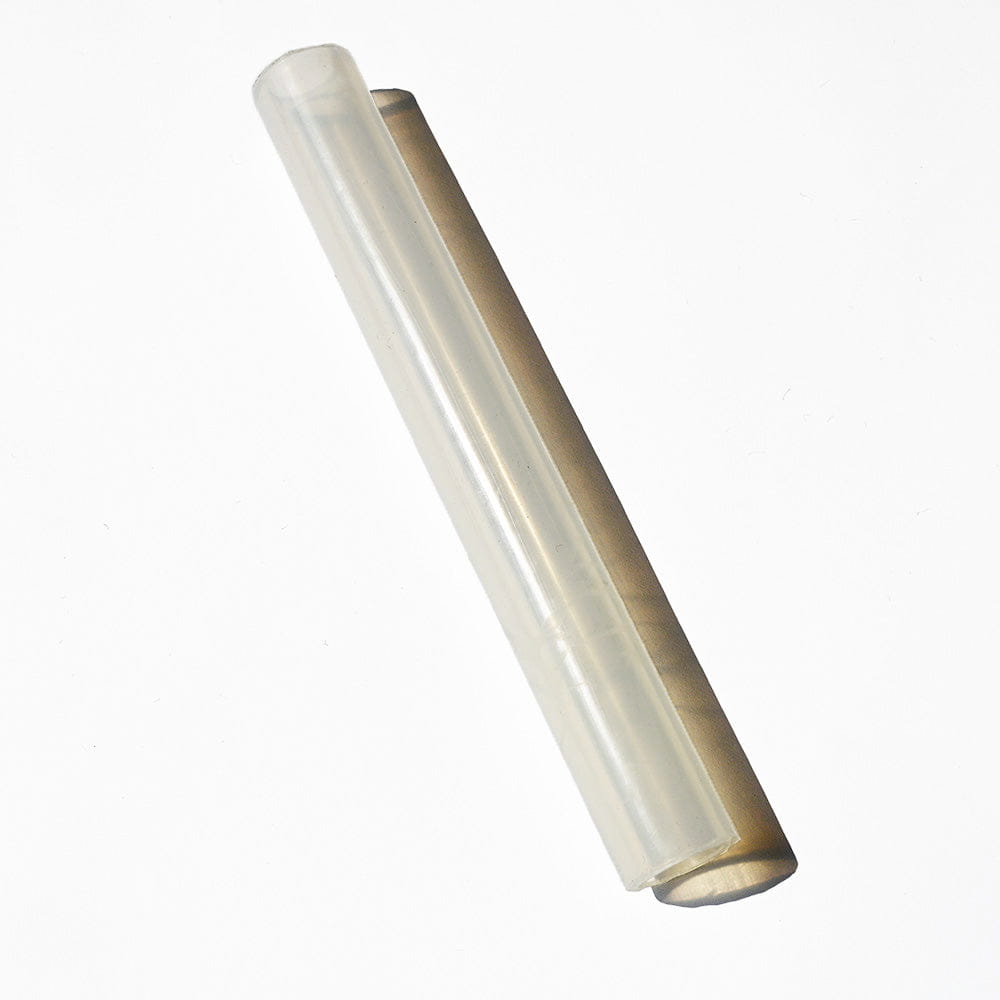 White plastic wrap roll for protecting Crystal Mallet used with Crystal Singing Bowl