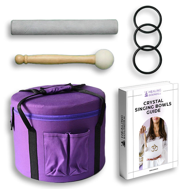Coffret cadeau gratuit Sacs Maillets Bol en cristal Guide Joints toriques