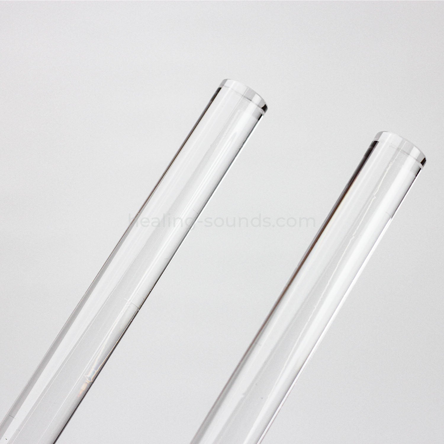 Diapason en cristal clair 432 Hz pour la guérison