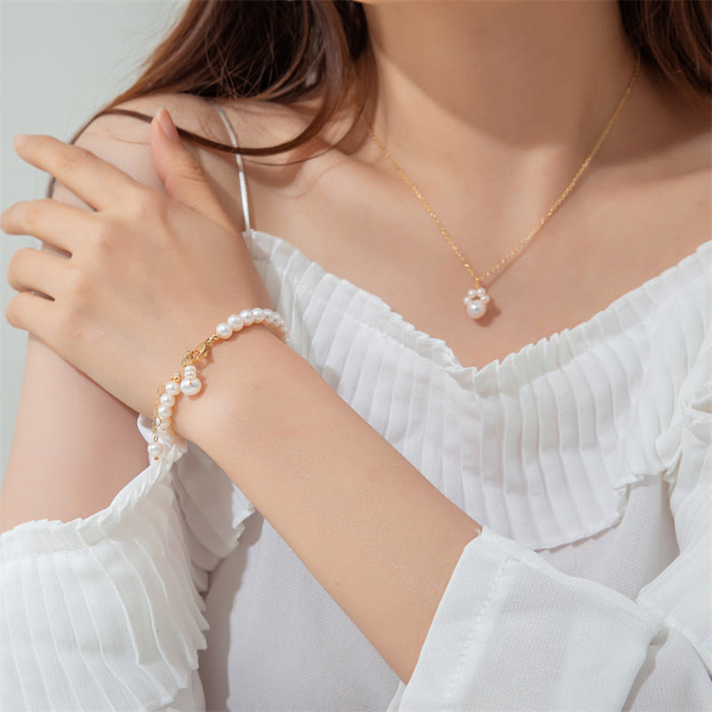 Bracelet de guérison en perles et pattes de chat | Sagesse et loyauté