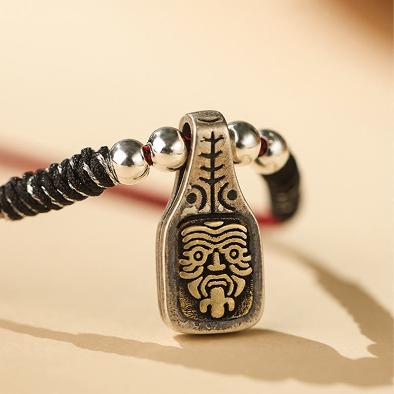 Collier spirituel en argent sterling Zakiram Déesse de la richesse