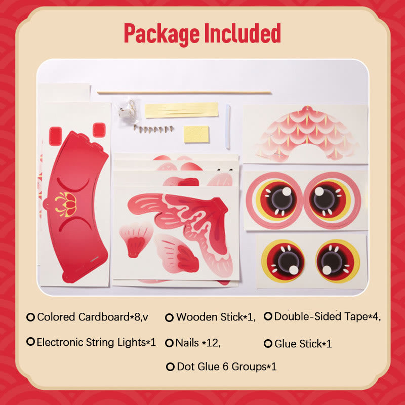 Lanterne en papier poisson koï porte-bonheur DIY | Décoration de la mi-automne