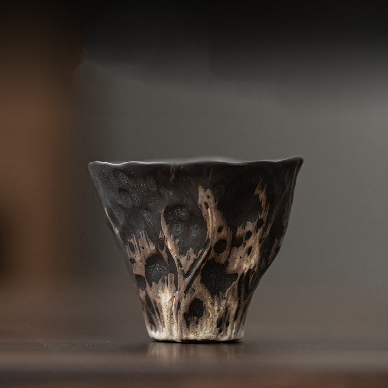 Lotus Flower Zen Ceramic Teacup 50ml | Chinese Ceramic Tea Set