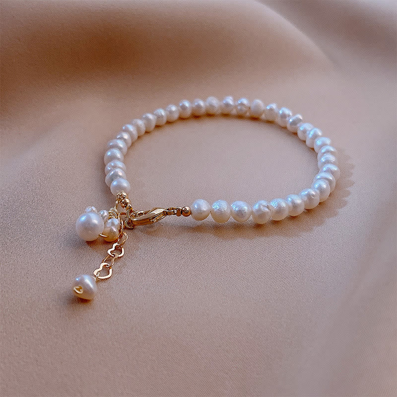 Bracelet de guérison en perles et pattes de chat | Sagesse et loyauté