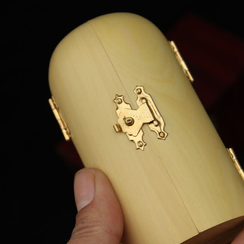 Autel de prospérité en buis Daikokuten pour la richesse et l'abondance