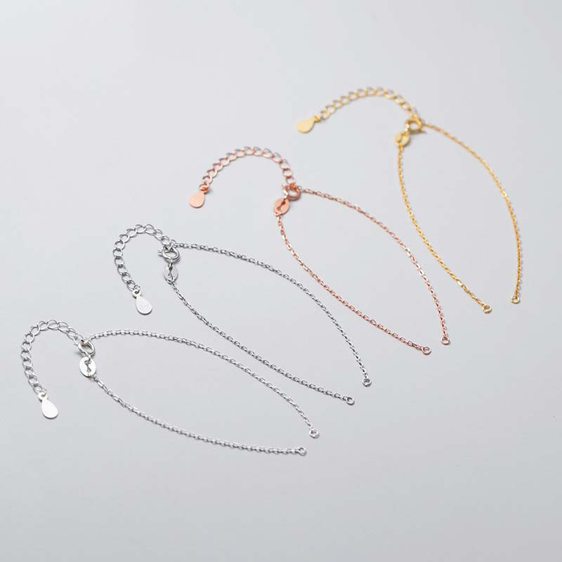 925 Sterling Silver Spiritual Blessing Bracelet for Balance