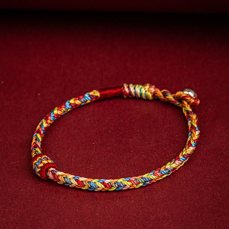 Bracelet rouge du Festival des bateaux-dragons | Protection et chance