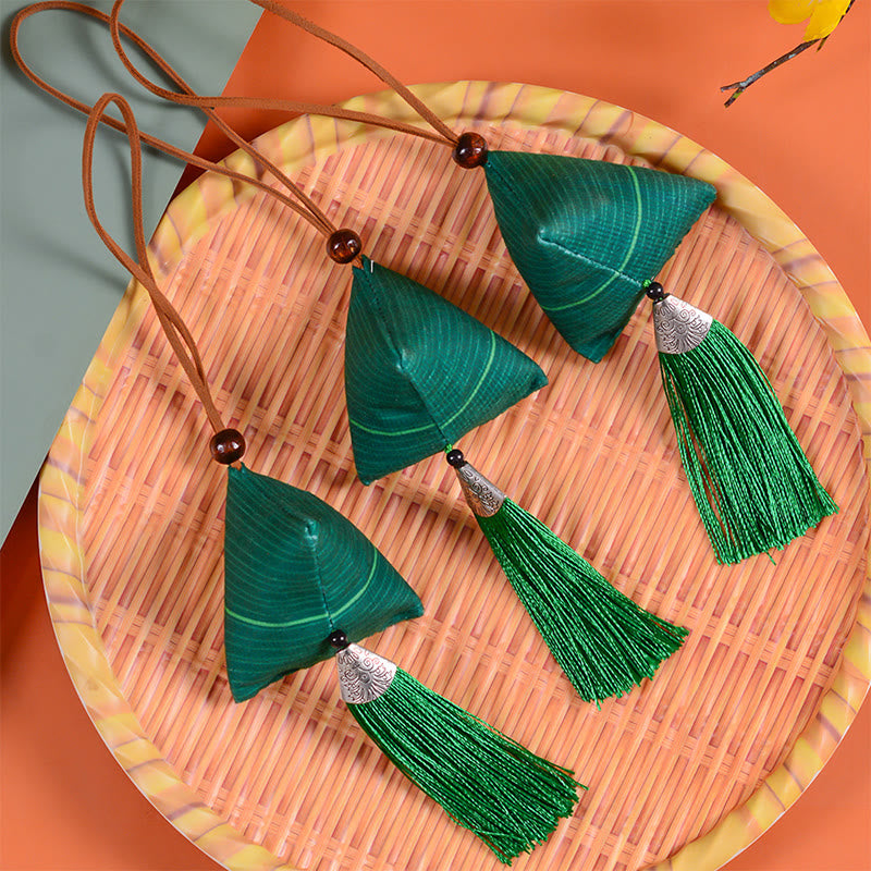 Décoration suspendue en sachet Zongzi pour le festival des bateaux-dragons