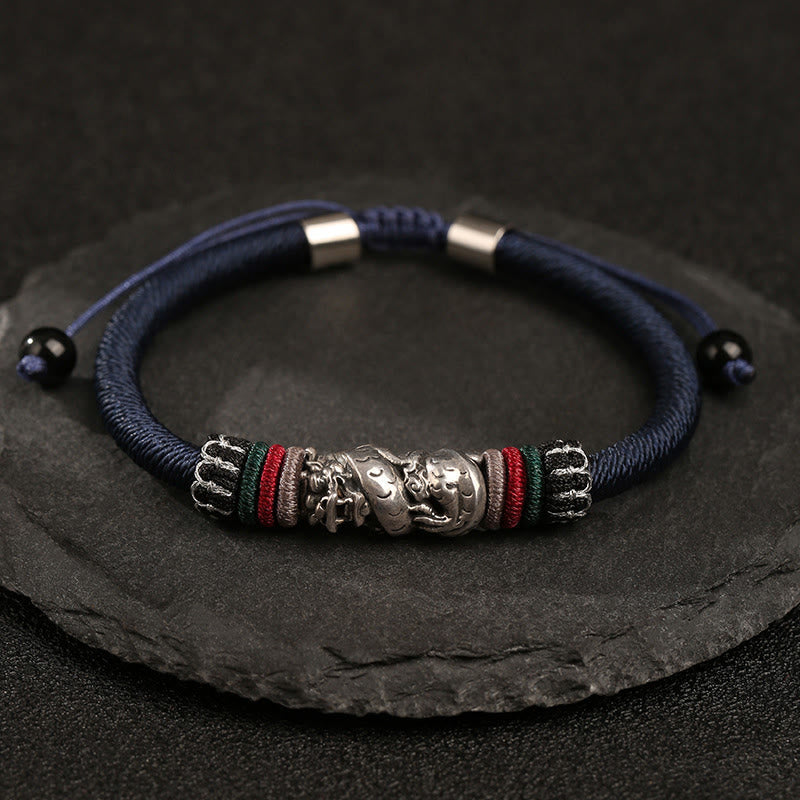 Bracelet dragon porte-bonheur et protection | Argent 925