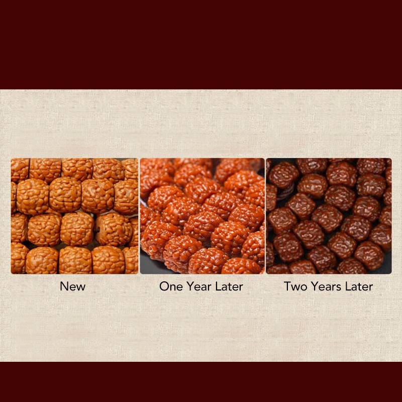 Bracelet Mala tibétain à 108 perles Bodhi Seed Zodiac Charm