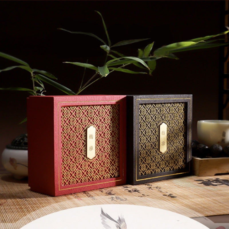 Coffret de rangement de bijoux rétro pour cadeaux de bijoux spirituels