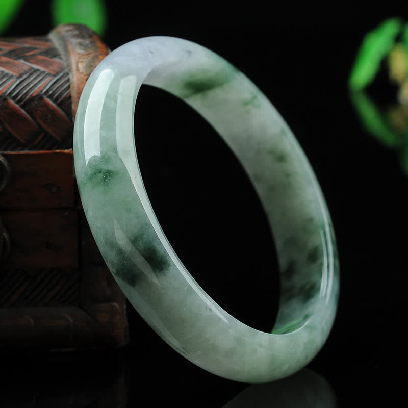 Bracelet de prospérité et de chance en jade de 58 mm