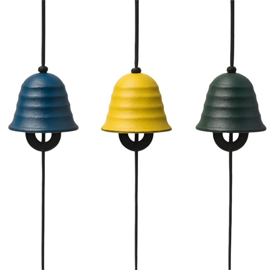 Carillons éoliens japonais en fonte pour la décoration de jardin