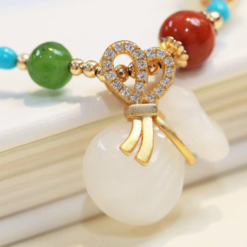 Bracelet de bénédiction en jade blanc Hetian de 8 mm pour la protection