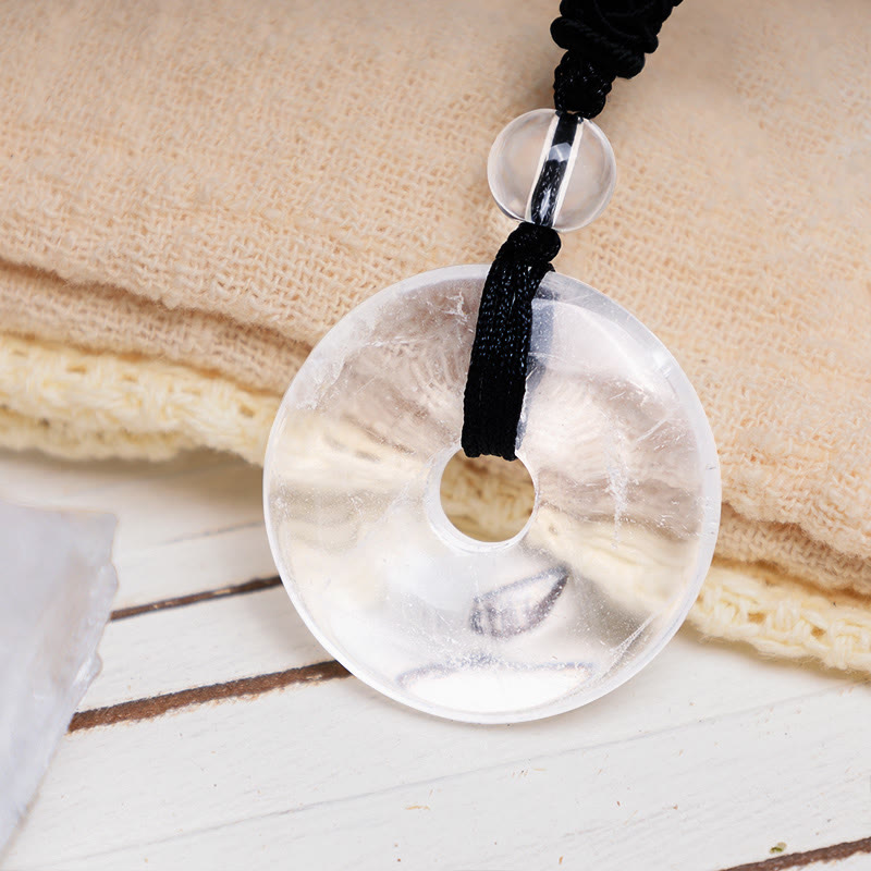 Unisex Spiritual Lucky Coin Pendant Necklace