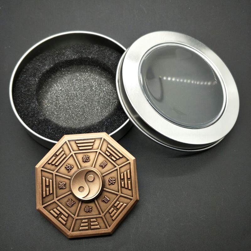 Décoration Tai Chi Fidget Spinner pour soulager le stress