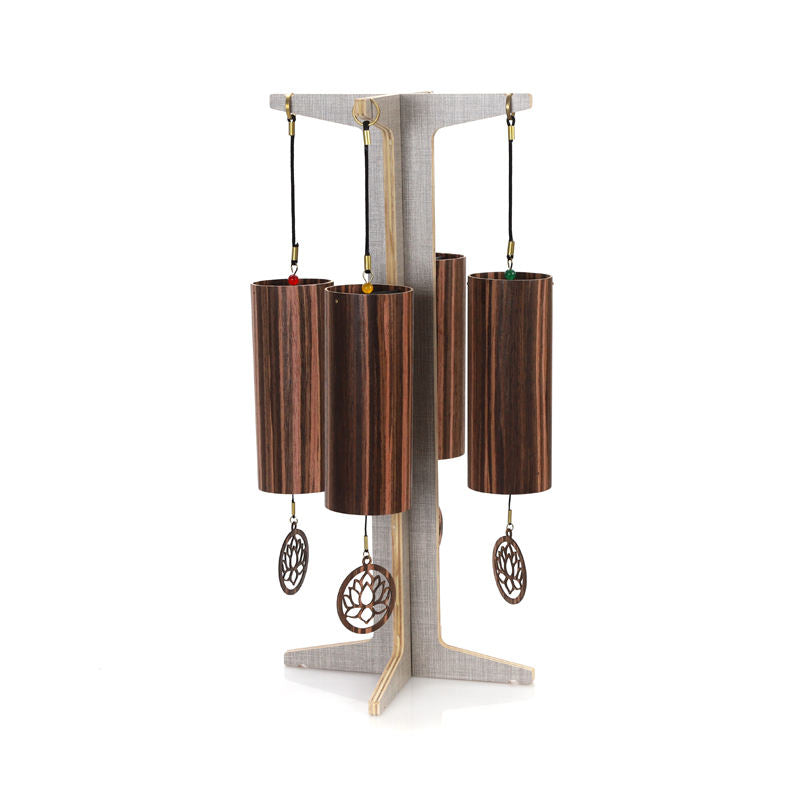 Carillon éolien Bois Support Bois Carillons F Fityle - Déco Méditation Style Zen Meuble Ornement Zen Carillon éolien Bois Support Bois Carillons F Fityle - Déco Méditation Style Zen Meuble Ornement Zen