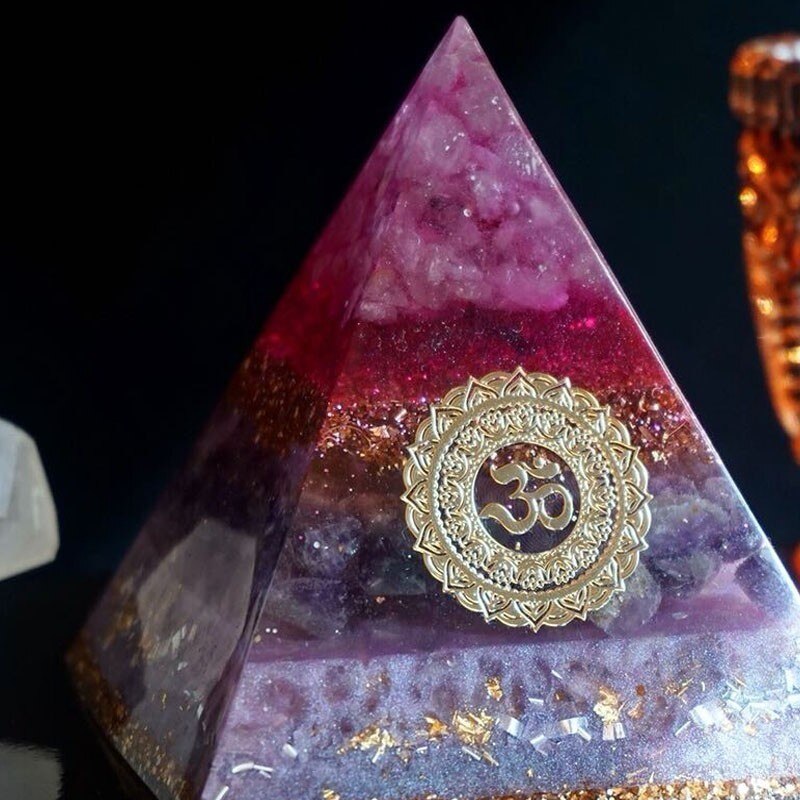 Convertisseur et générateur d'énergie Pyramide d'orgone