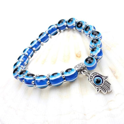 Bracelet de protection contre le mauvais œil Hamsa