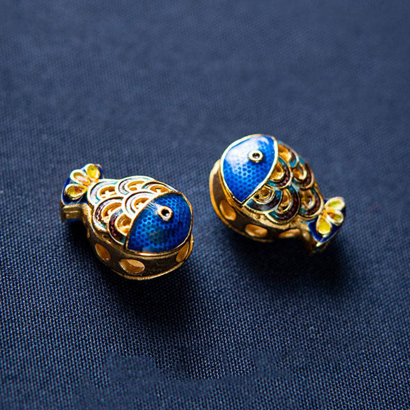 Bracelet de guérison en aigue-marine et lazurite de 6 mm pour l'équilibre et la paix