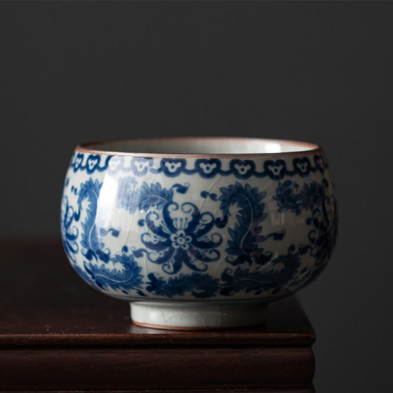 Tasse à thé en céramique Lotus 150 ml pour les rituels traditionnels du thé