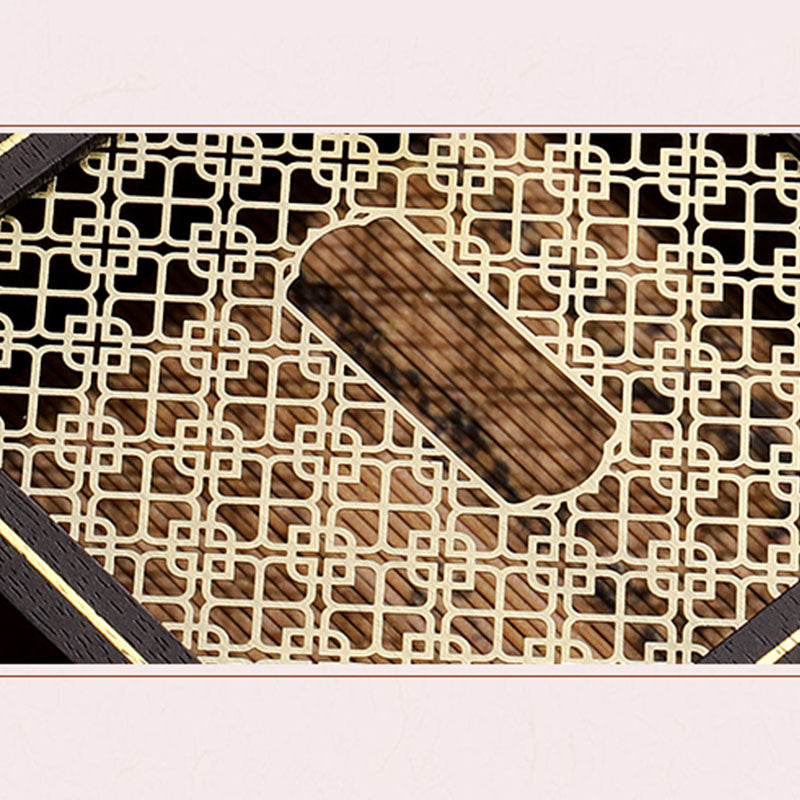 Coffret de rangement de bijoux rétro pour cadeaux de bijoux spirituels