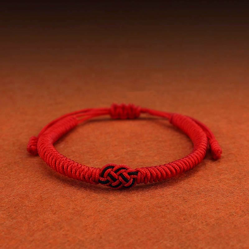 Unisex Tibetan Red String Protection Bracelet for Luck