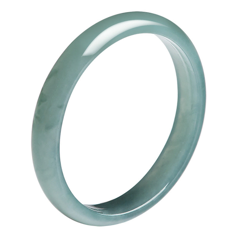 Bague en jade de 16 mm pour la prospérité, la protection et le succès