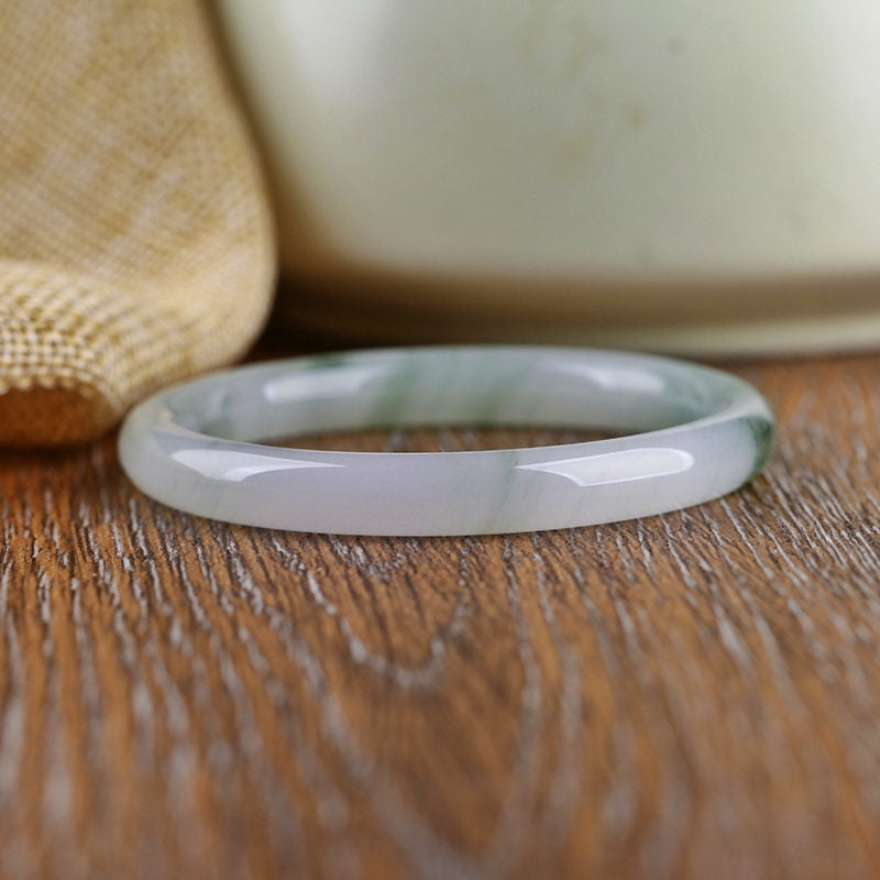 Bracelet de protection en jade naturel 60 mm