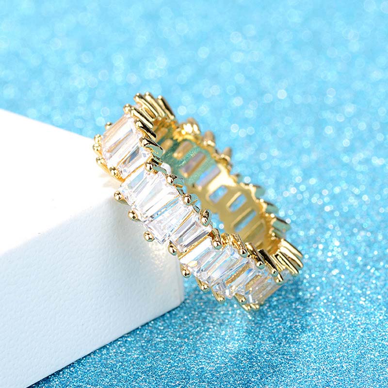 6.6mm Unisex Copper Wealth Spiritual Ring Gold & Silver
