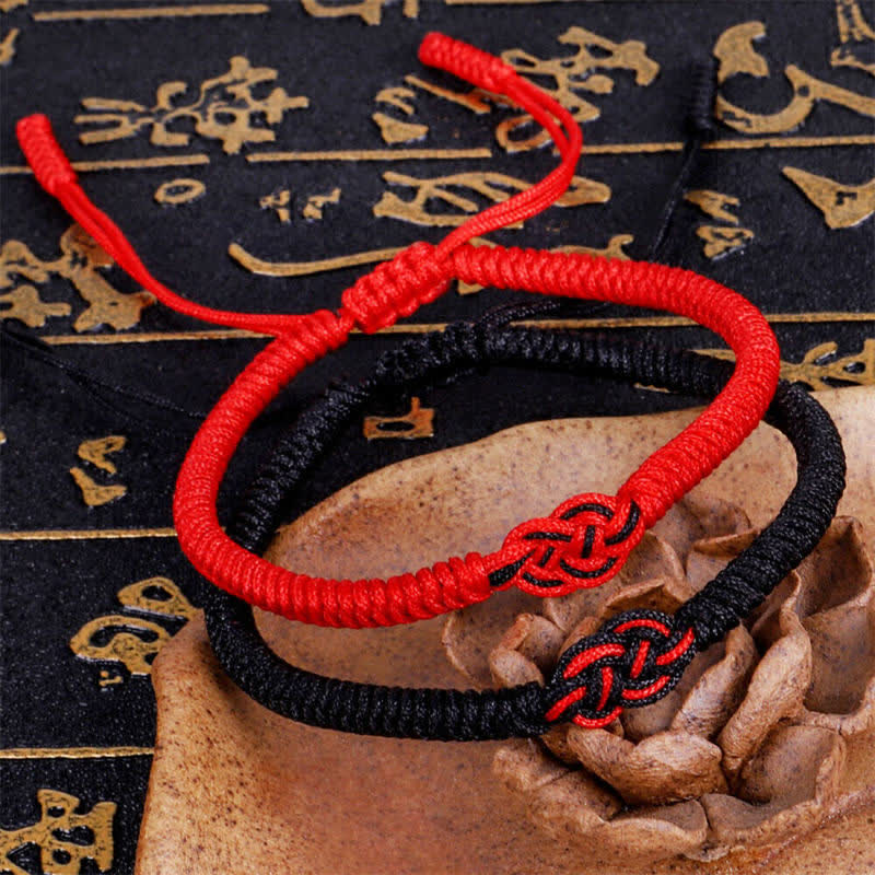 Unisex Tibetan Red String Protection Bracelet for Luck