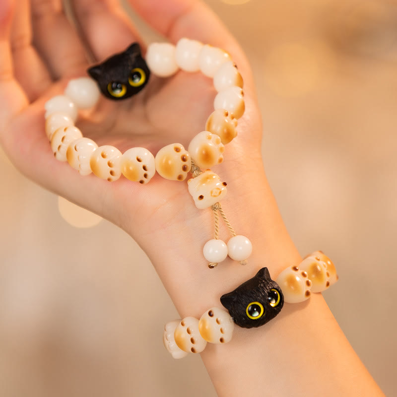 13mm Bodhi Seed Red Sandalwood Peace Bracelet for Meditation