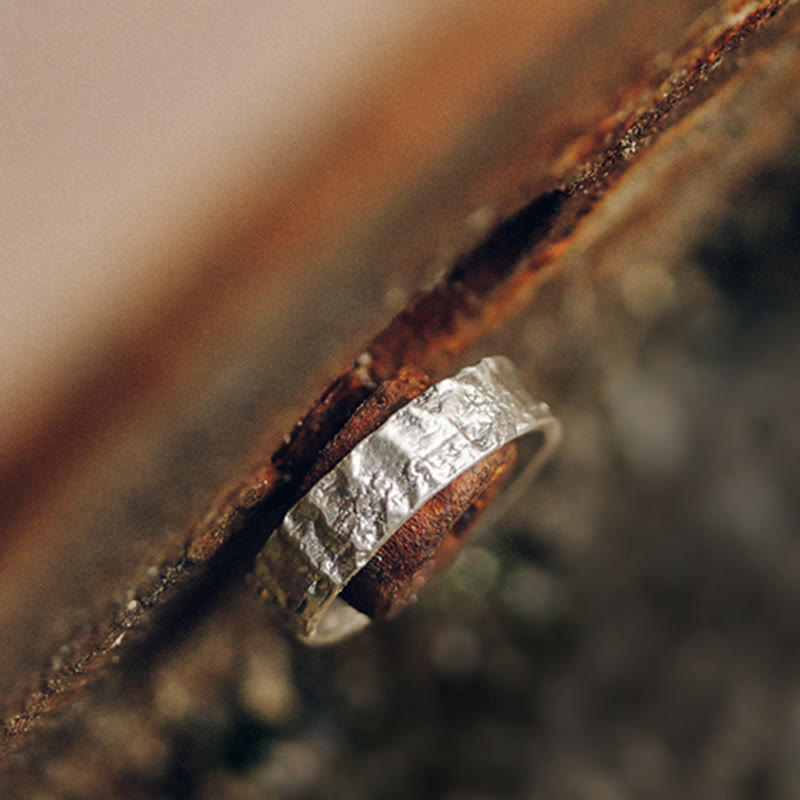 Bague de couple en argent sterling 925 | Protection spirituelle