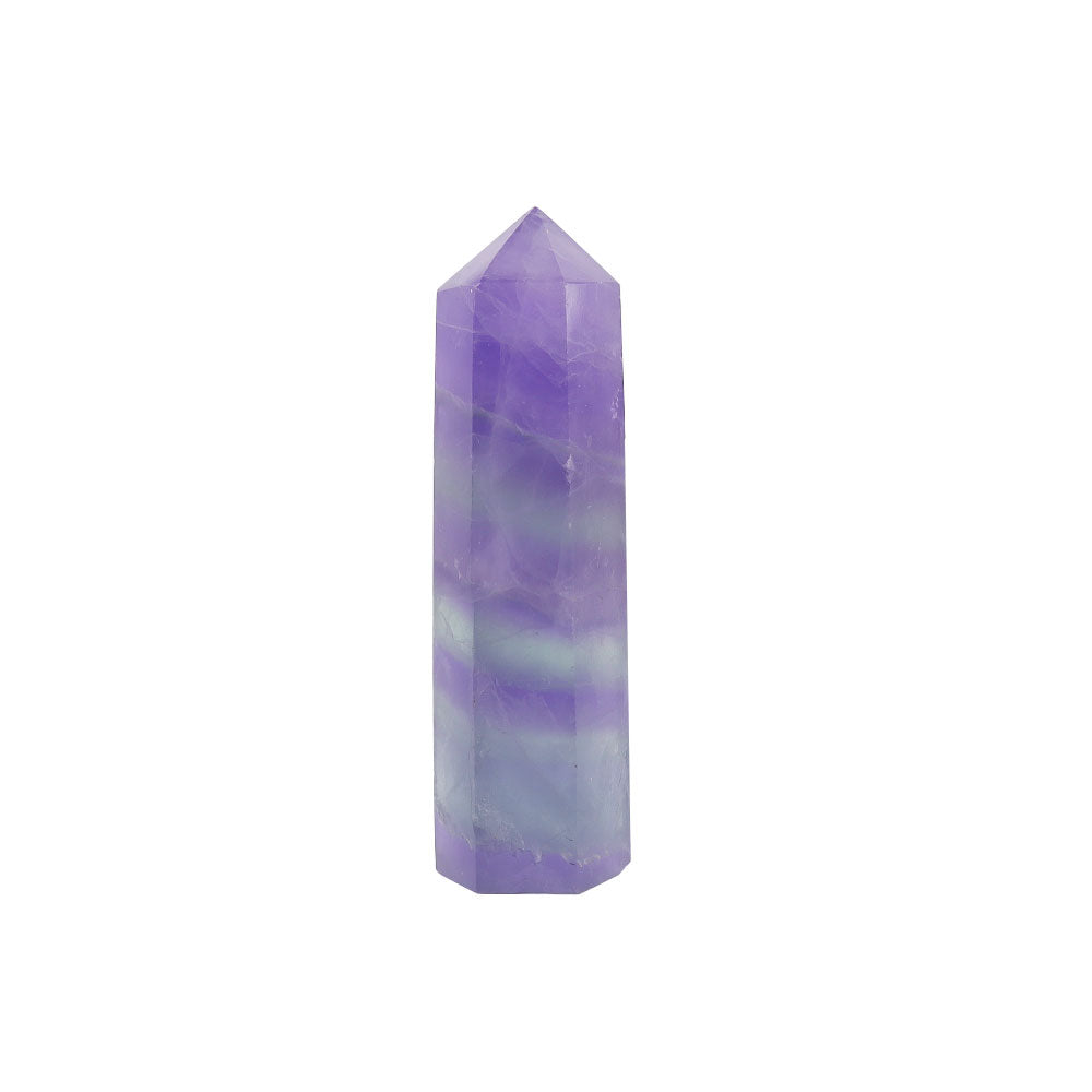 Fluorite Crystal Points Set 3.5-4.5 inches for Healing