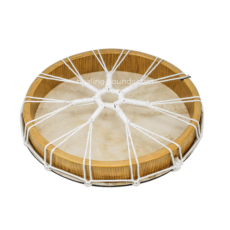 Tambour à cadre en acajou de 16" et 20"