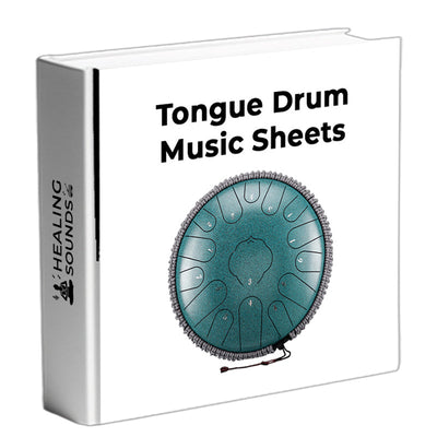 Partition gratuite de Tongue Drum (PDF)