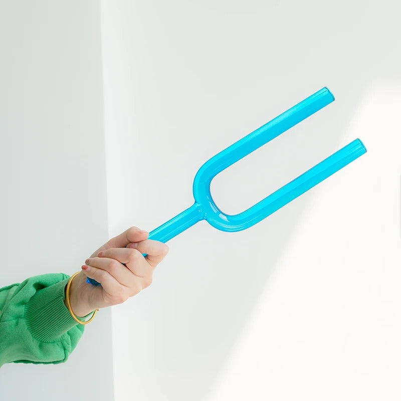 Diapason en cristal G4 - Chakra de la gorge