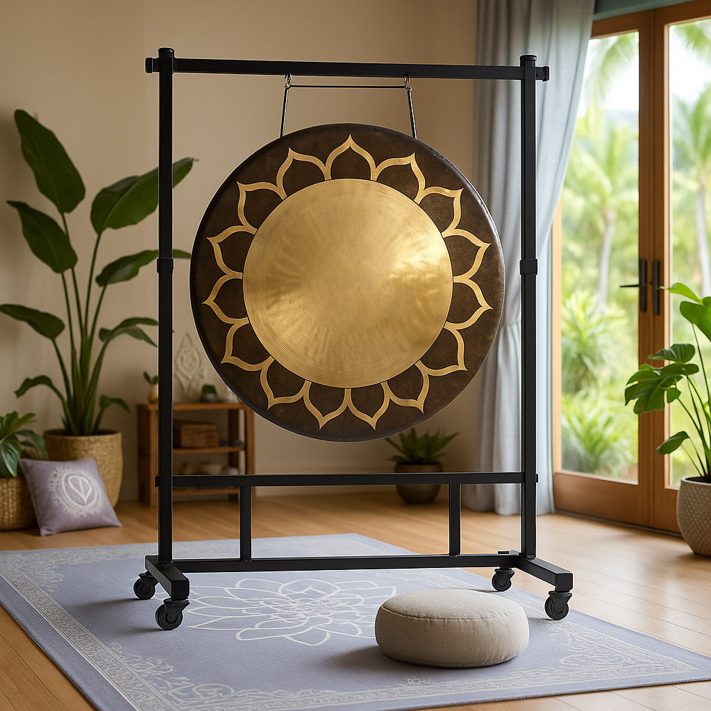 Instrument Gong à ondes profondes de 14 pouces pour la guérison par le son