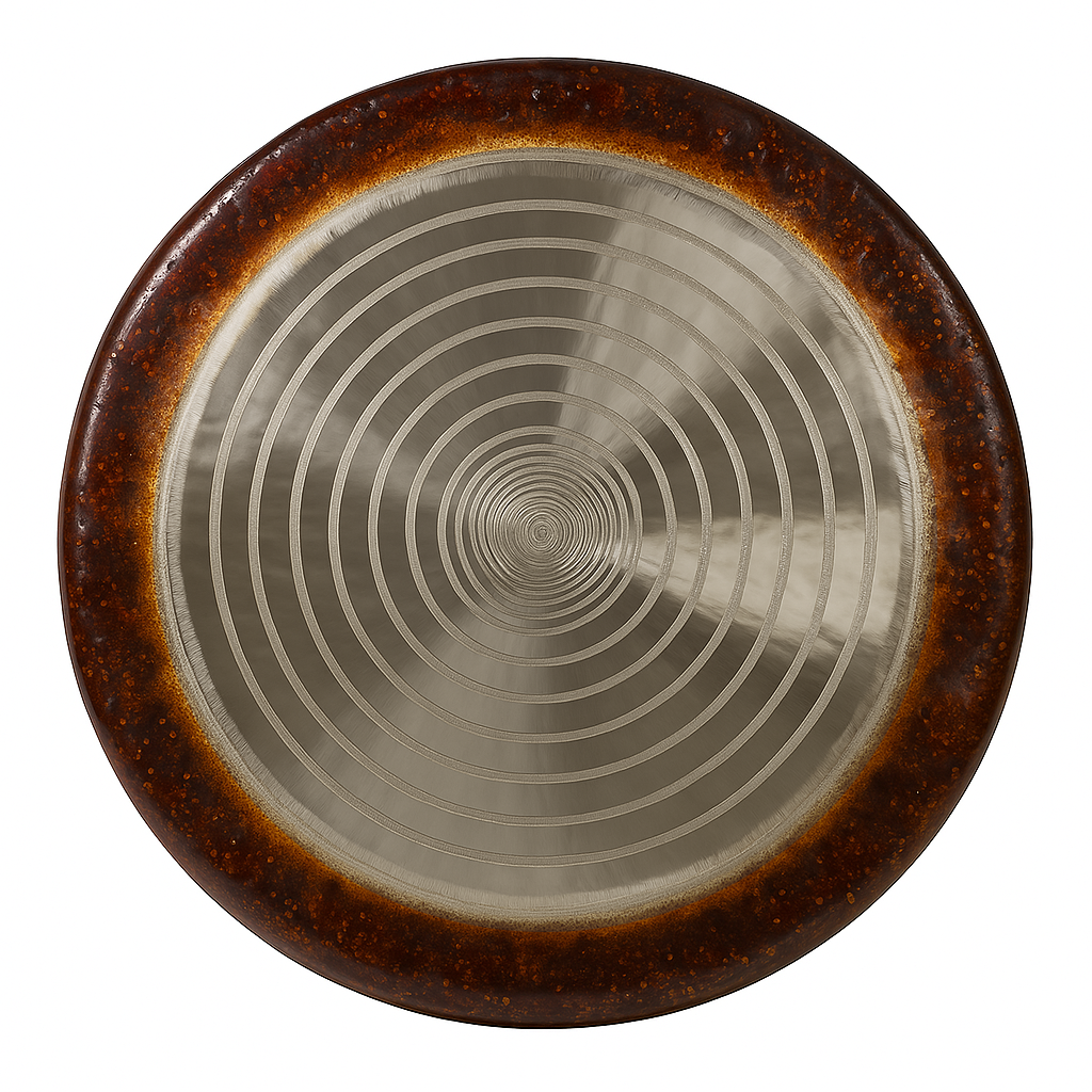 Instrument de Gong Lumineux pour la Guérison par le Son