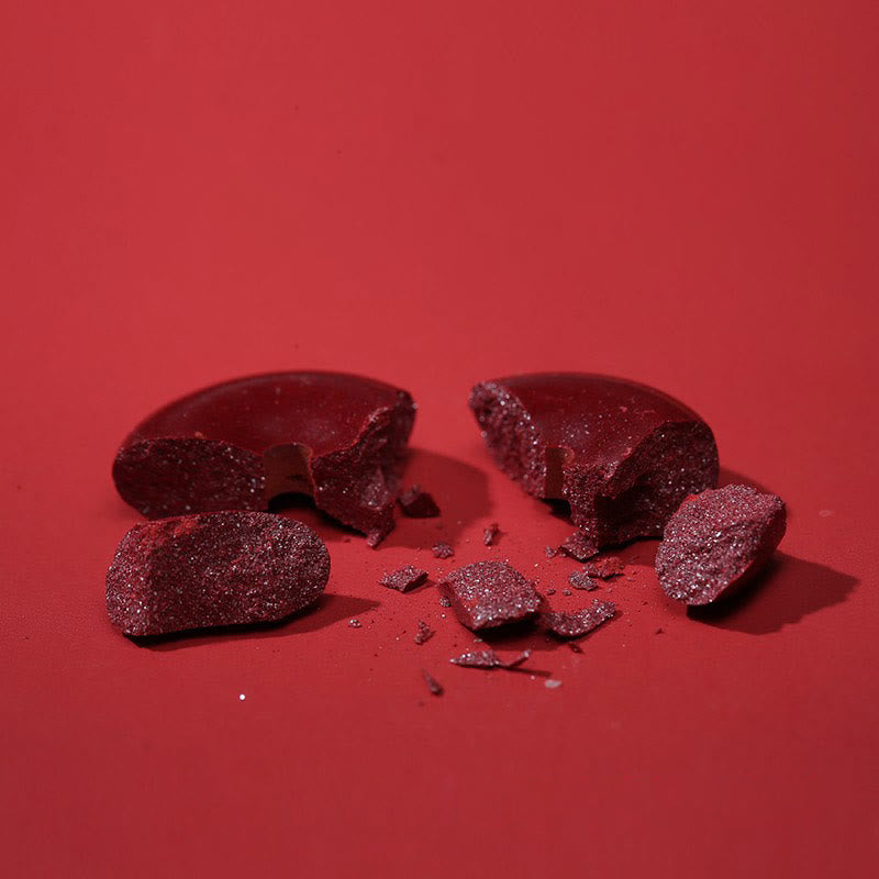 Bracelet de bénédiction fait main en cinabre et lotus avec boucle de paix