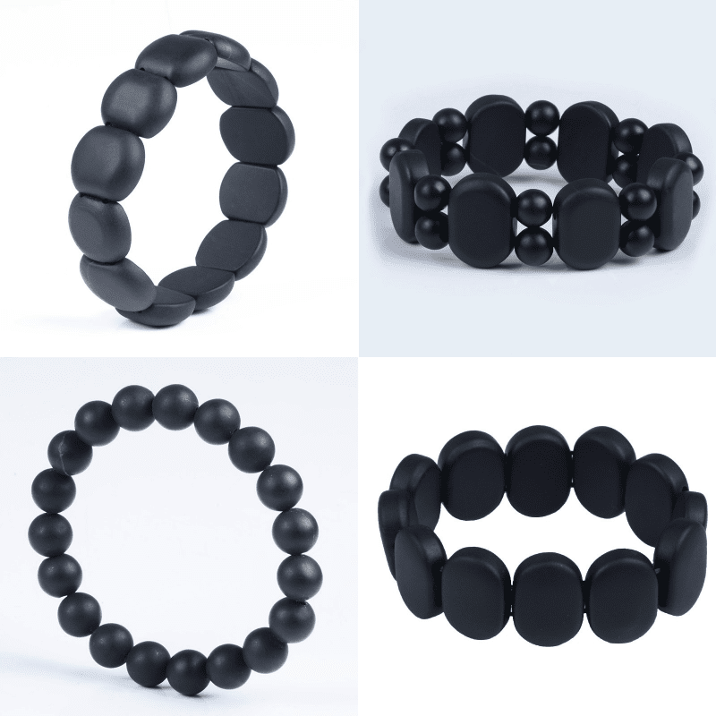 Bracelet en pierre de guérison Bian pour soulager la douleur