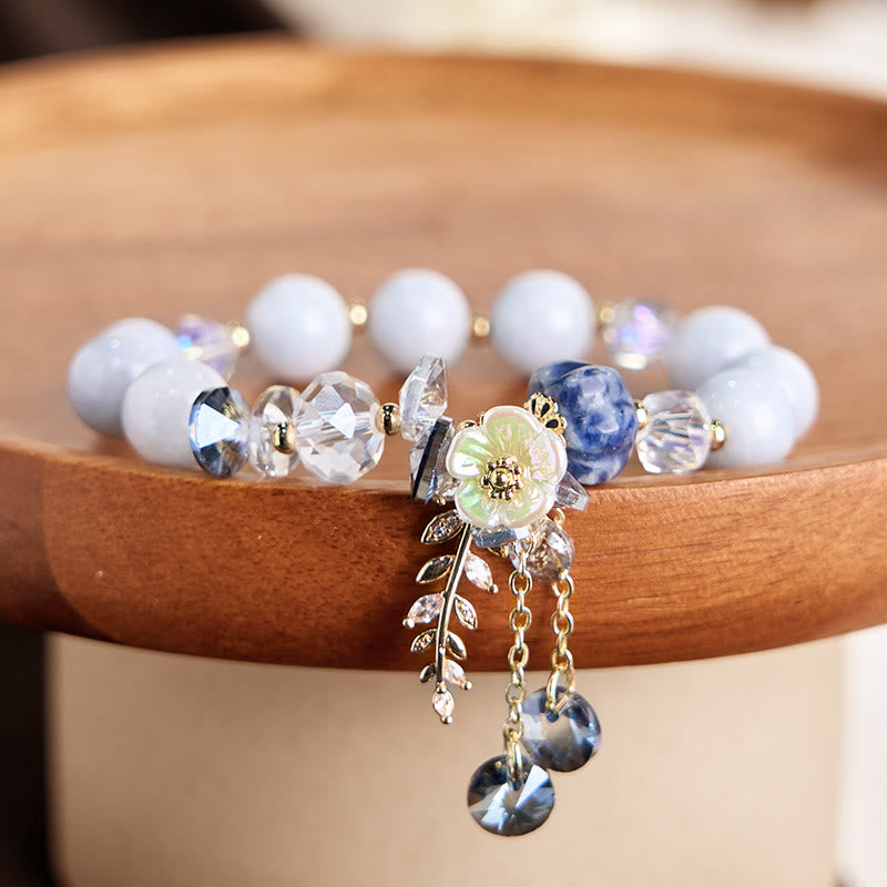 Bracelet de perles spirituelles multi-pierres de guérison