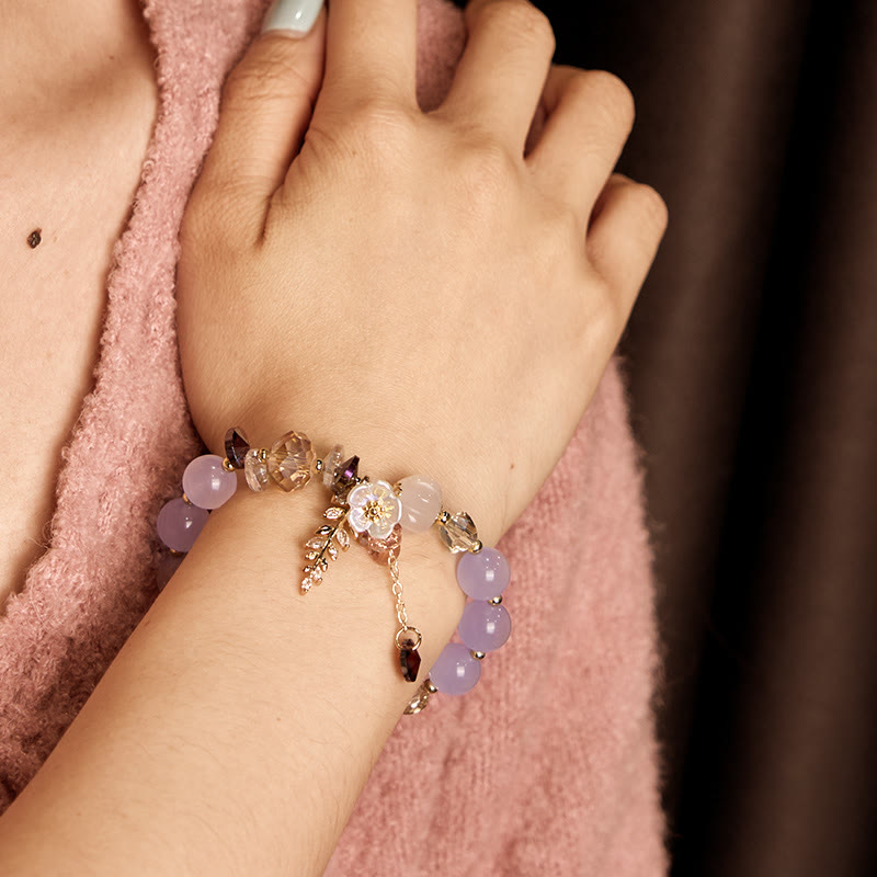 Bracelet de perles spirituelles multi-pierres de guérison