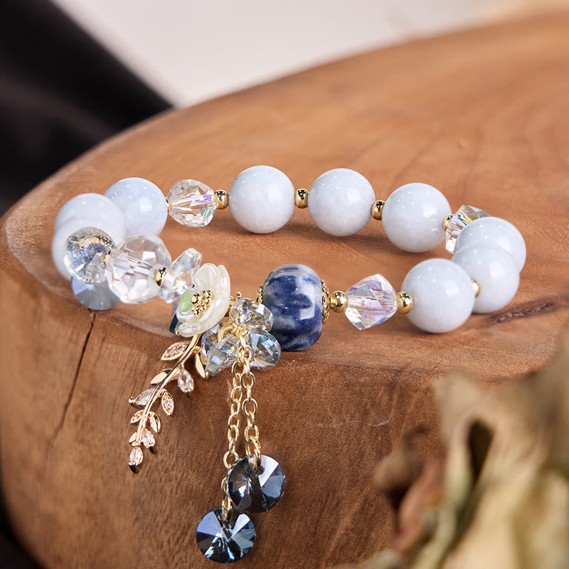 Bracelet de perles spirituelles multi-pierres de guérison