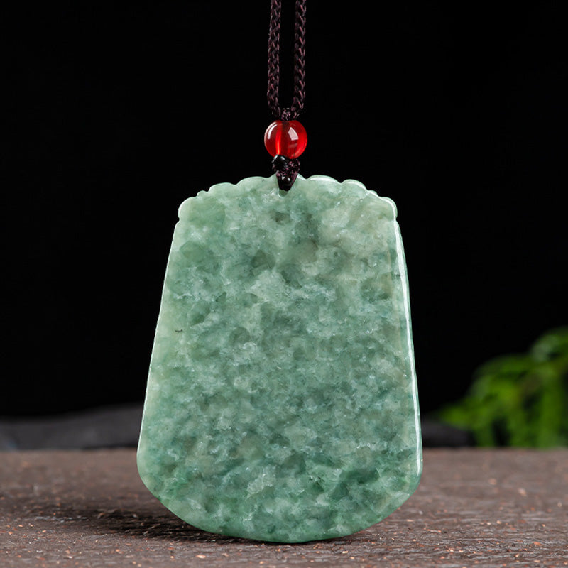 Collier de force du dragon de jade, pendentif de 50 cm pour la protection