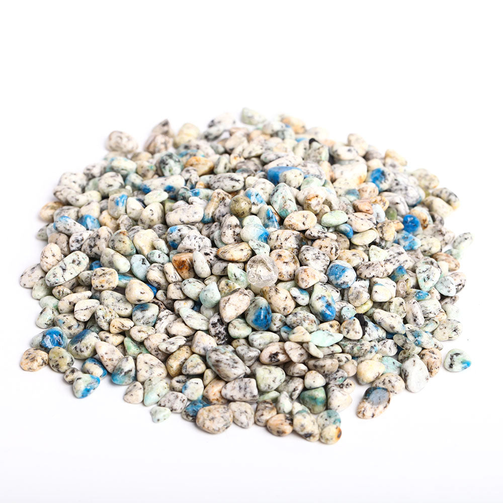 Pierres roulées en cristal K2 de 5 à 7 mm, énergie de guérison