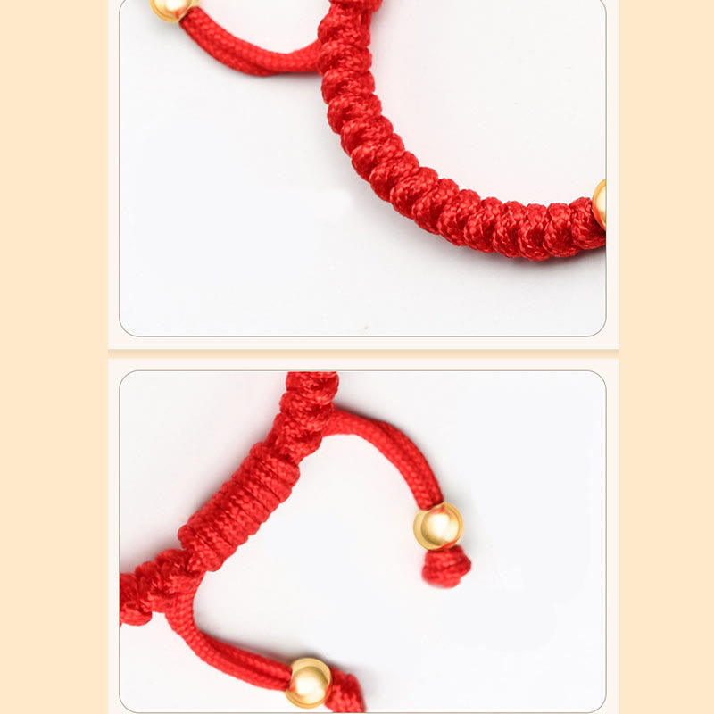 Bracelet Pixiu pour enfants en argent sterling 999 avec nœud King Kong pour la protection